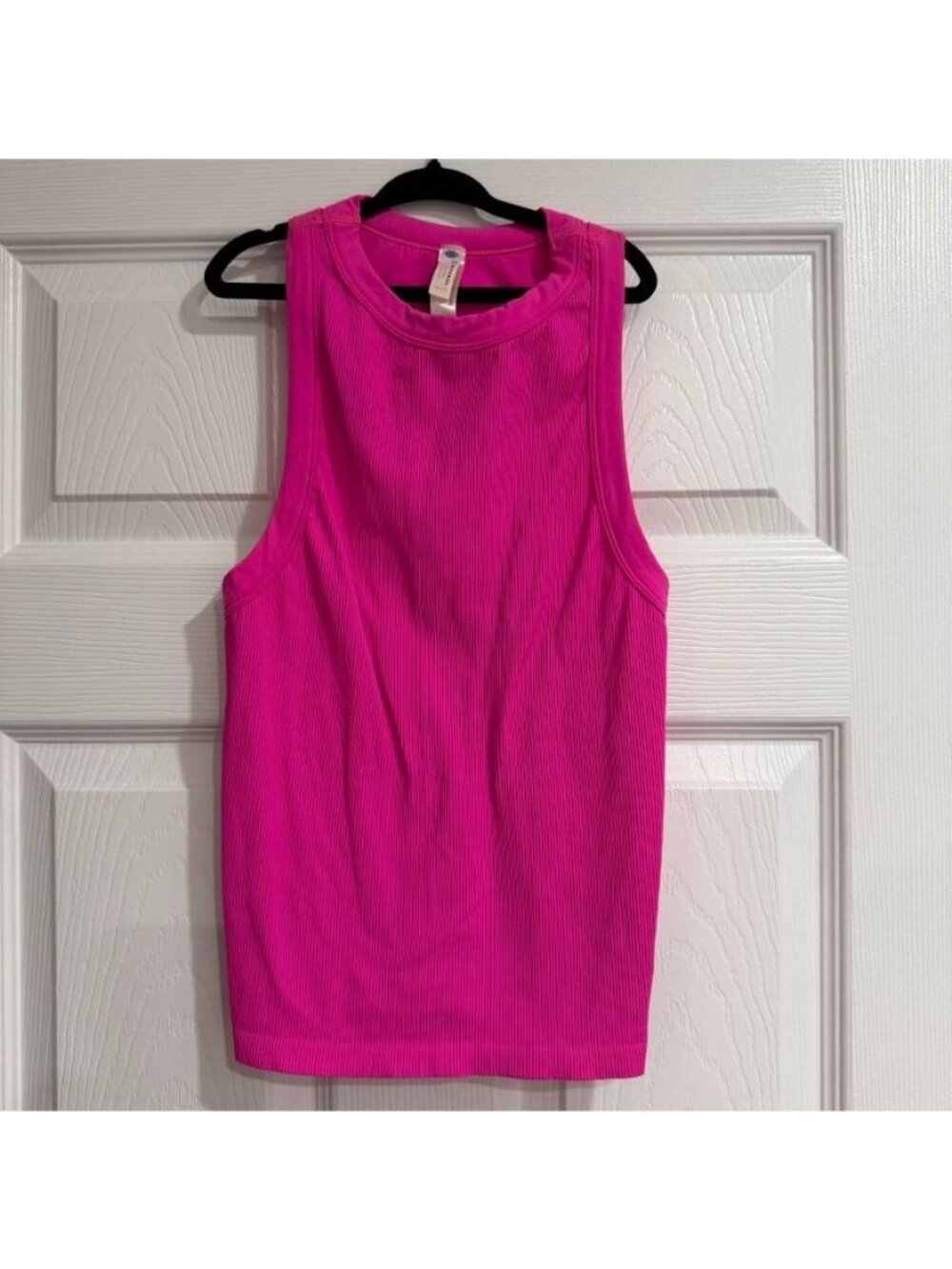 Free People FP Movement Stretch Ribbed Workout Tank Size ML